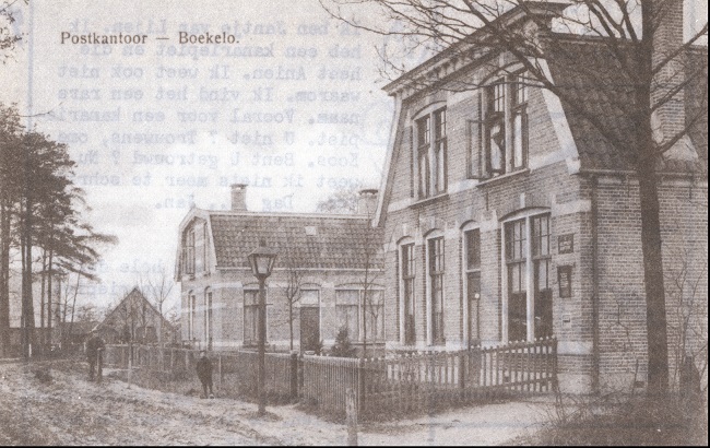 Beckumerstraat 18 Postkantoor te Boekelo, Maison Linet 1911.jpg
