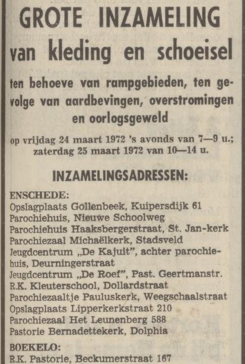 Beckumerstraat 167 R.K. Pastorie advertentie Tubantia 23-3-1972.jpg