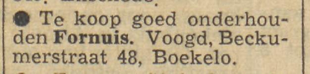 Beckumerstraat 48 Boekelo Voogd advertentie Tubantia 22-9-1956.jpg