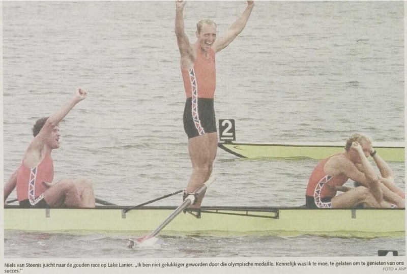 Niels van Steenis krantenfoto Leids Dagblad 30-8-1997.jpg