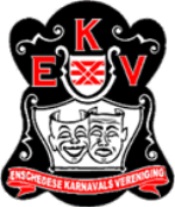 Wapen van Enschede in logo Enschedese Karnavals Vereniging.jpg