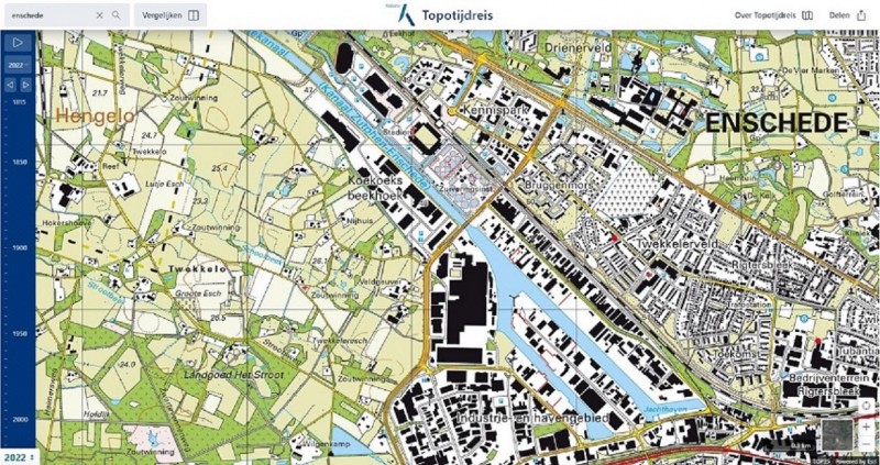 Twentekanaal kaart Topotijdreis 2022.jpg
