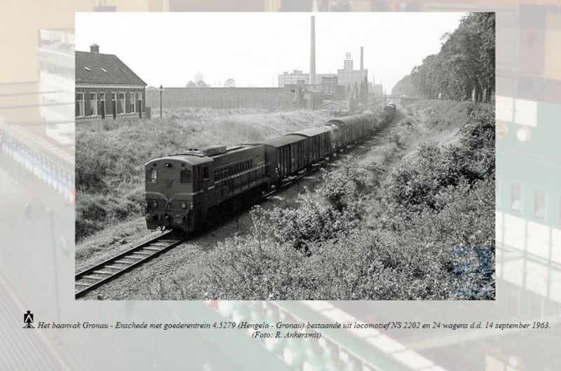 Oosterstraat spoorlijn Gronau 1963.jpg
