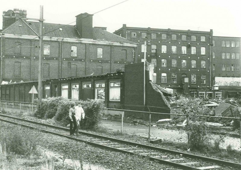 Noorderhagen 49 Sloop van het van Heek en Co.complex spoorlijn Gronau 1984.jpg