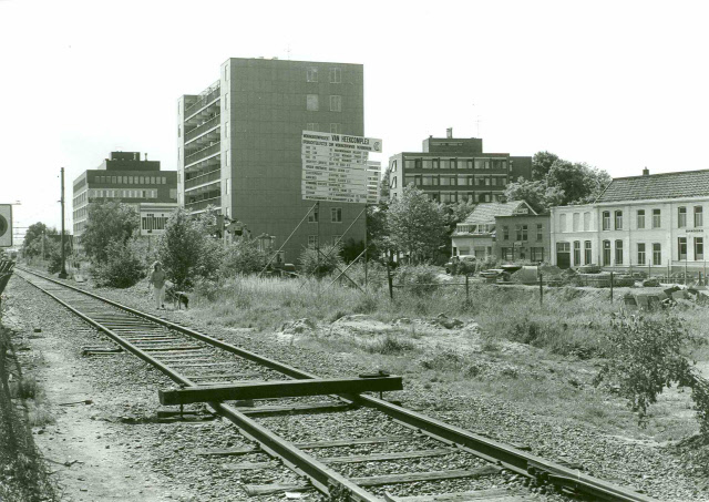 Parallelweg Spoorlijn naar Gronau, zicht op de Molenstraat.jpeg