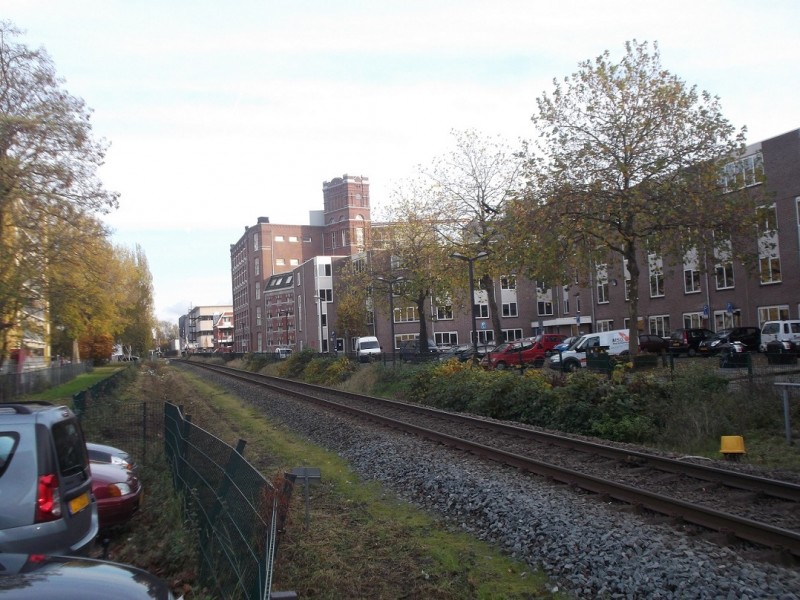Parallelweg spoorlijn Enschede-Gronau.JPG