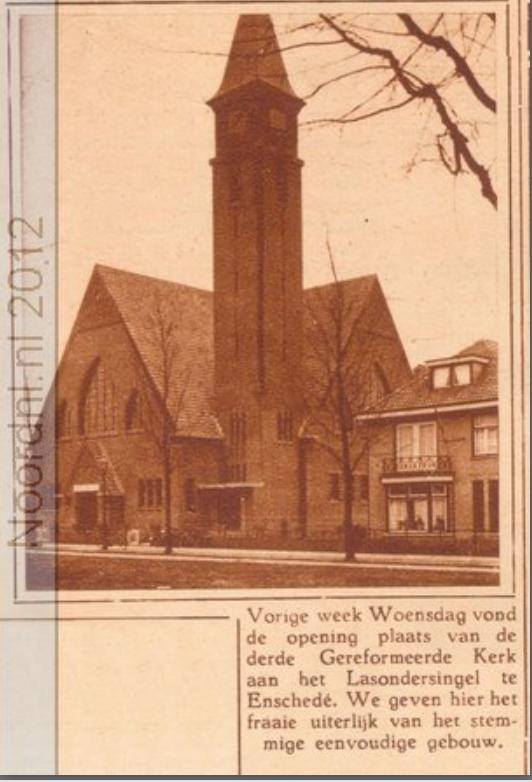 Lasondersingel 18 Geref. kerk na de opening.jpg