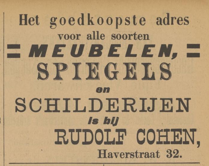 Haverstraat 32 Rudolf Cohen advertentie Tubantia 17-3-1903.jpg