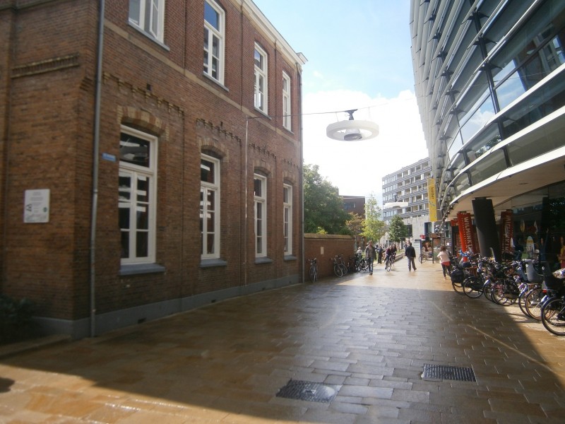 Willem Wilminkplein De Wonne klooster Larinksticht vanaf Minkgaarde.JPG