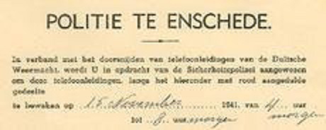 Enschede opdracht kabelwacht 15-11-1941.jpeg