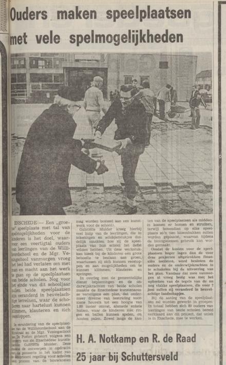 De Posten 145 Mgr. Veningsschool krantenbericht Tubantia 5-4-1970.jpg