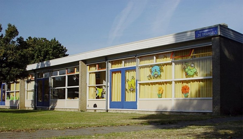 Meindert Hobbemastraat 37 R.K. Basisschool De Triangel (Dependance' vroeger locatie kleuterschool Hummeloord.jpg