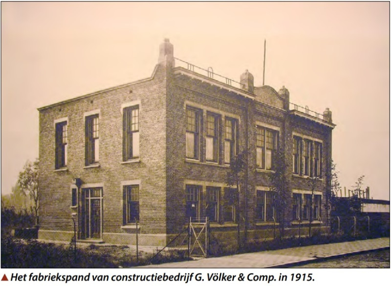 Blekerstraat 67 pand ENMEOO Eerste Nederlandsche Machinefabriek En Ovenbouw Onderneming vh G. Völker & Comp 1915.jpg