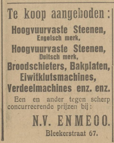 Blekerstraat 67 N.V. ENMEOO advertentie Tubantia 16-8-1923.jpg