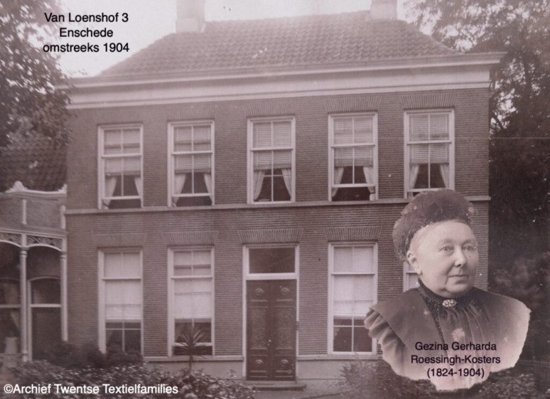 Van Loenshof 3 huis fam. Roessingh ca 1904.jpg