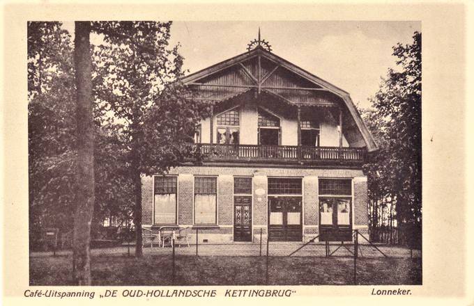 Hengelosestraat 782 Lonneker uitspanning De Kettingbrug jaren 20.jpg