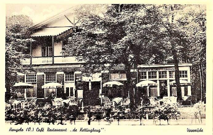 Hengelosestraat 782 voorbij vroeger Enschedesestraatweg Lonneker later Hengelo  hotel cafe rest. De Kettingbrug (2).jpg