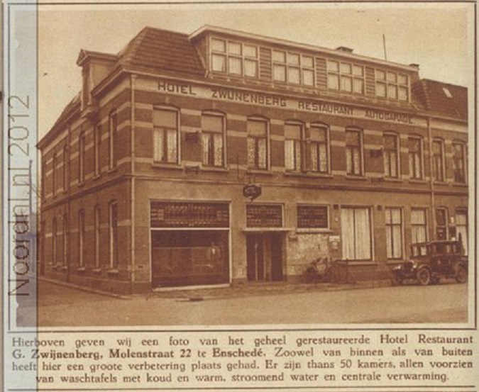 Molenstraat 22 Hotel G. Zwijnenberg 1904.jpg