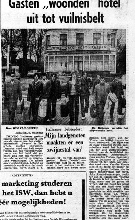 Molenstraat 3 Hotel Twente krantenbericht Telegraaf 12-1-1970.jpg