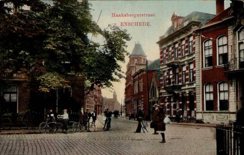 haaksbergerstraat 4 Industrie hotel 1916.jpg