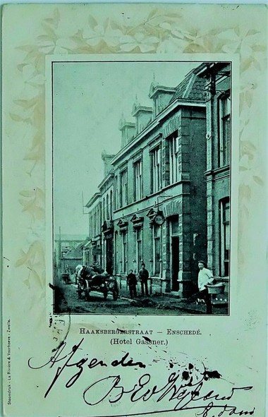 Haaksbergerstraat Hotel Gassner 1901.jpg