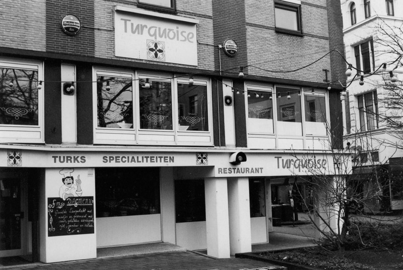 Korte Haaksbergerstraat 3 Turks restaurant Turquoise sinds 1995.jpg