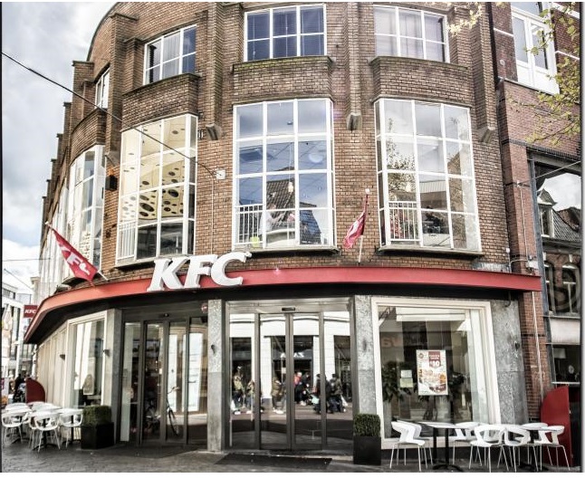 Kalanderstraat 2 hoek Langestraat KFC Kentucky Fried Chicken.jpg