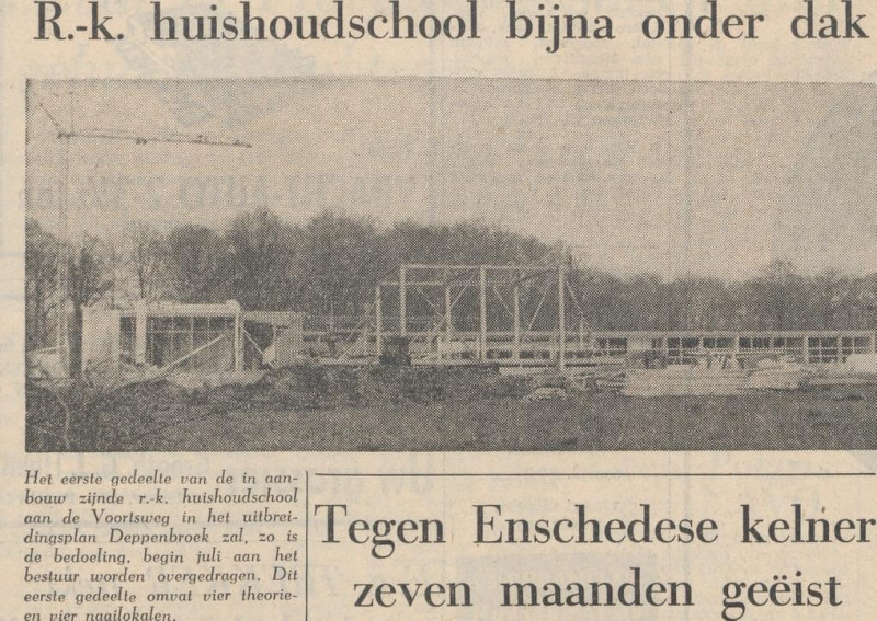 Voortsweg 227 R.K. Huishoudschool 12-4-1961.jpg