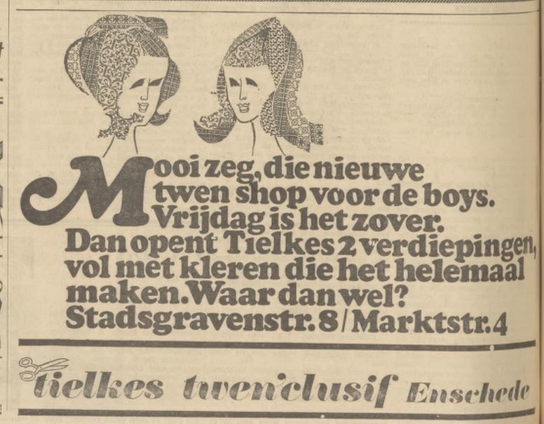 Stadsgravenstraat 8 kledingzaak Tielkes advertentie Tubantia 5-12-1967.jpg