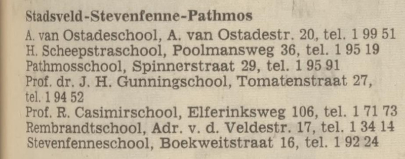 Poolmansweg 36 H. Scheepstraschool advertentie Tubantia 14-3-1969.jpg