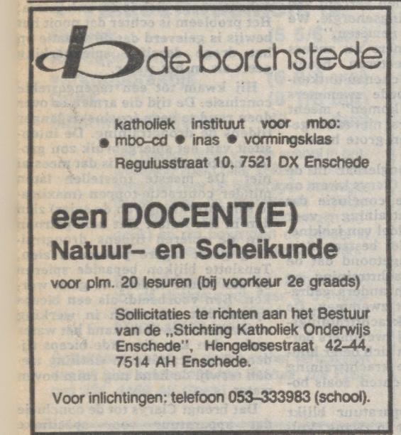 Regulusstraat 10 mbo De Borchstede advertentie De Volkskrant 26-6-1982.jpg