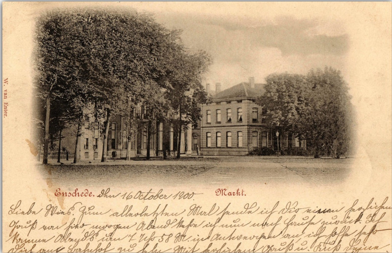 Markt 8 nu Marktstraat 2 pand villa cromhoff 1902.jpg