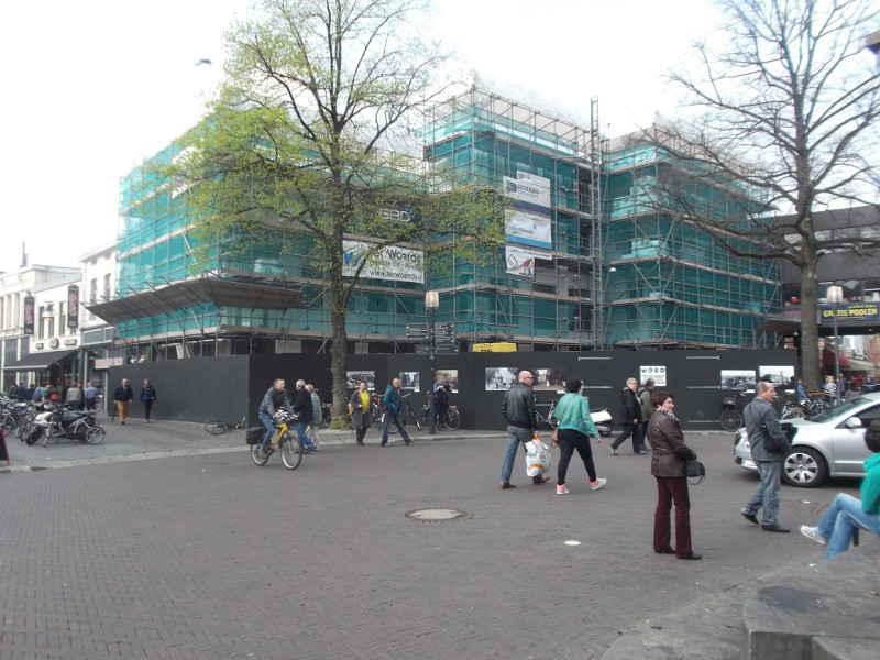 Oude Markt 8 verbouw Lunatic 5-4-2014.JPG