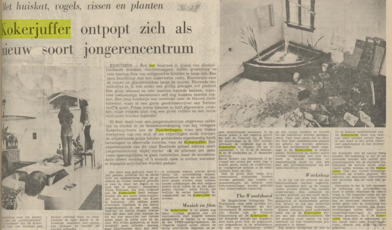 Noorderhagen 12 bar De Kokerjuffer krantenbericht Tubantia 19-8-1971.jpg