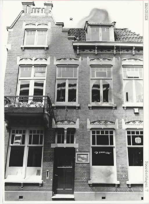 Noorderhagen 7 De Werkplaats vroeger Kerkelijk Bureau Nederlands Hervormde Gemeente. 21-5-1980.jpg