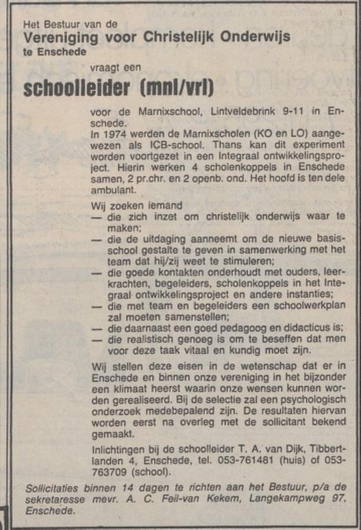 Lintveldebrink 9-11 VCO Marnixschool advertentie De Volkskrant 17-2-1979.jpg