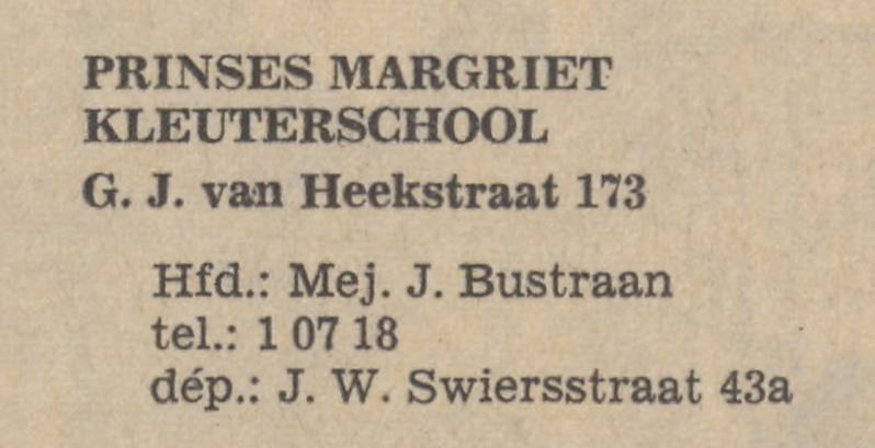 J.W. Swiersstraat 43a dependance Prinses Margriet kleuterschool.jpg