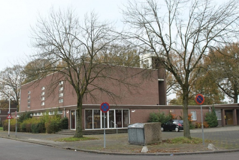 Thomas de Keyserstraat 20 Apostel Thomaskerk vroeger ook dependance Prinses Beatrix kleuterschool.jpg