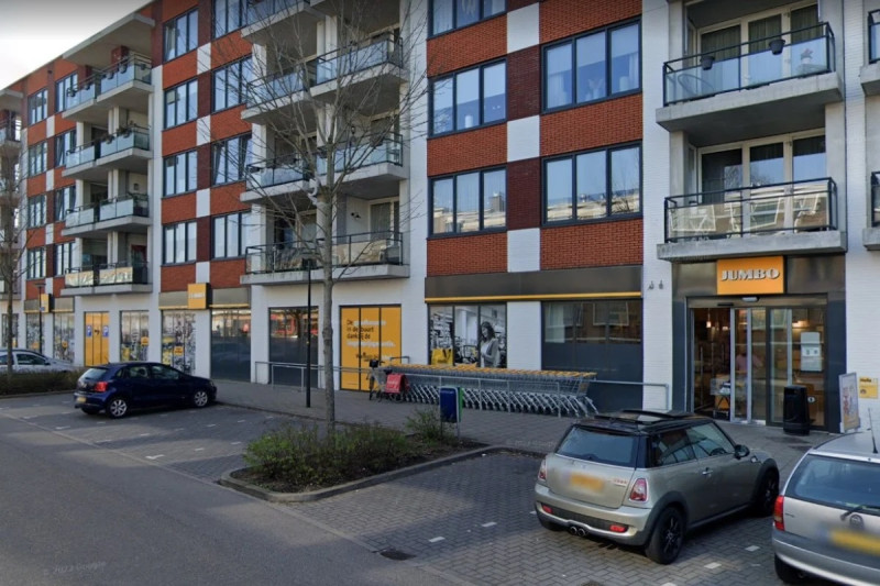 Akkerstraat 1 oude pand van Jumbo supermarkt.jpg