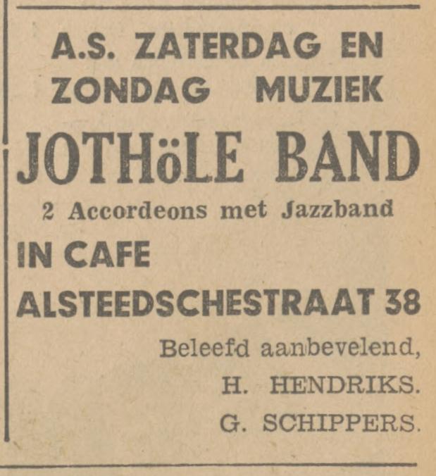 Alsteedsestraat 38 cafe G. Schippers advertentie Tubantia 13-7-1934.jpg