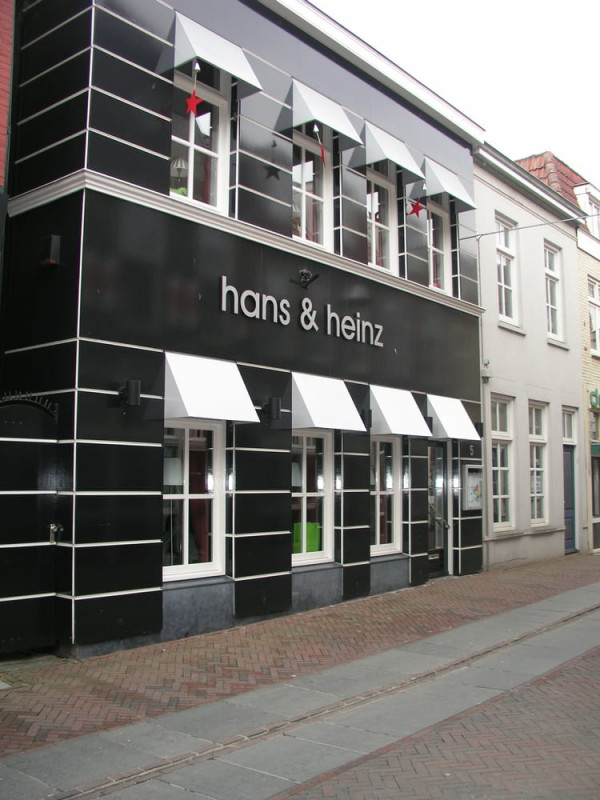 Walstraat 5 restaurant Hans & Heinz.jpg
