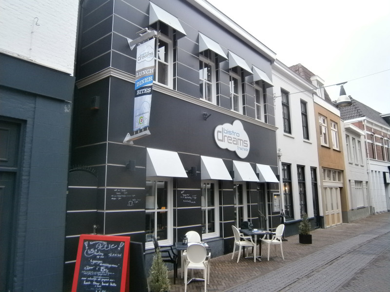 Walstraat 5 restaurant bistro Dreams.JPG
