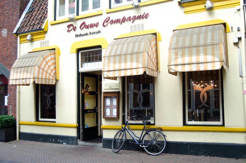 Walstraat 39 De Ouwe Compagnie. Hollands eetcafe.jpg