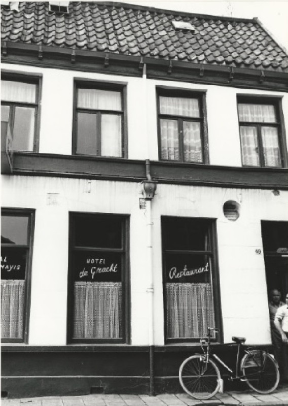 Walstraat 69 Hotel restaurant De Gracht. 1980.jpg