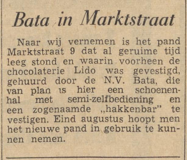 Marktstraat 9 chocolaterie Lido krantenbericht Tubantia 5-7-1962.jpg
