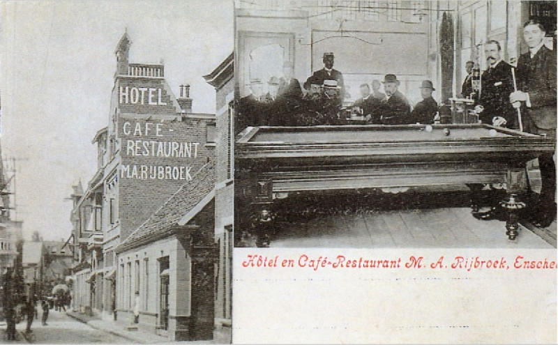 Zuiderhagen 43 Hotel en Café Restaurant M.A. Rijbroek later Hotel De Zon.jpg