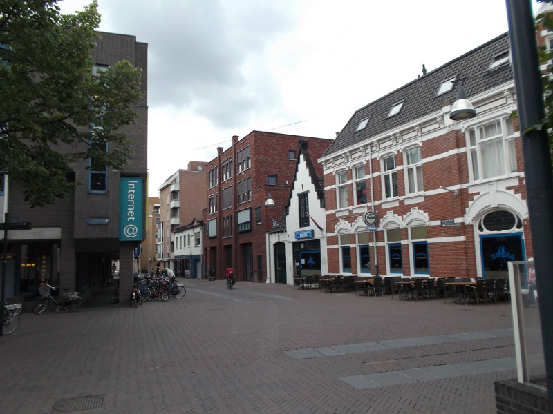 Pijpenstraat 20 hoek zuiderhagen Grieks restaurant Zorba 05-09-2012.JPG