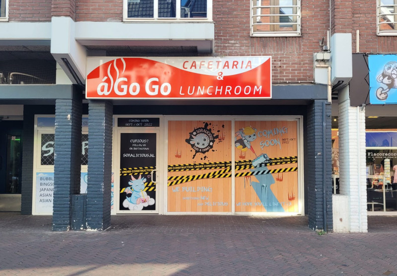 Korte Hengelosestraat 13 cafetaria en lunchroom á Go Go..jpg