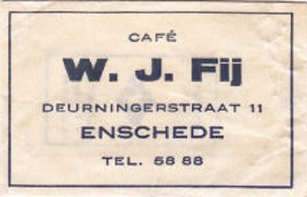 Deurningerstraat 11 CAFÉ  W. J. Fij.jpg