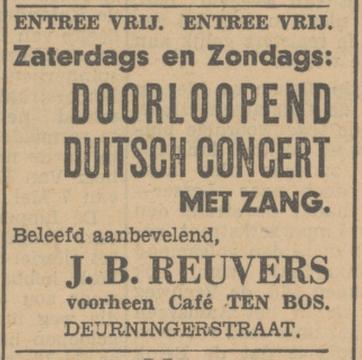 Deurningerstraat 242 cafe Reuvers voorheen cafe Ten Bus advertentie Tubantia 2-12-1932.jpg